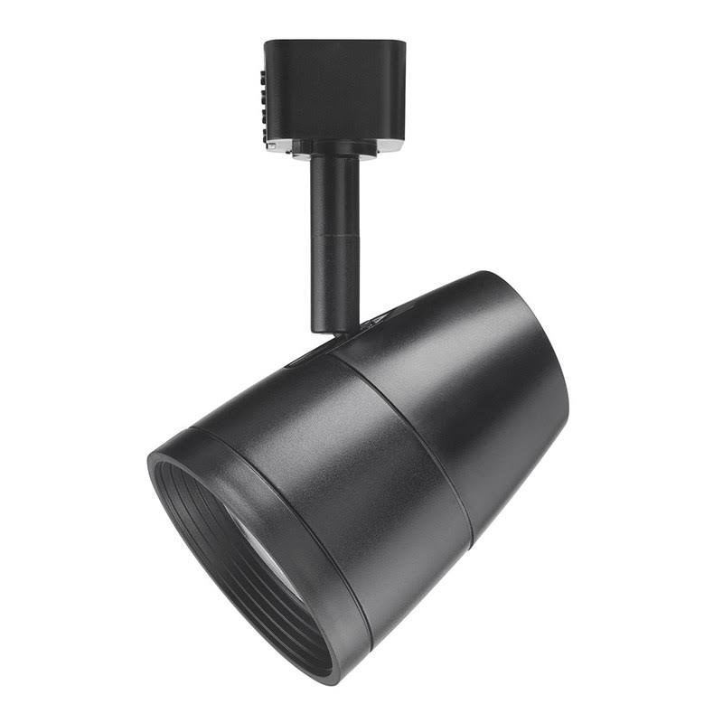 Juno R600L4KFWH - 10W LED Trac Fixture, fl