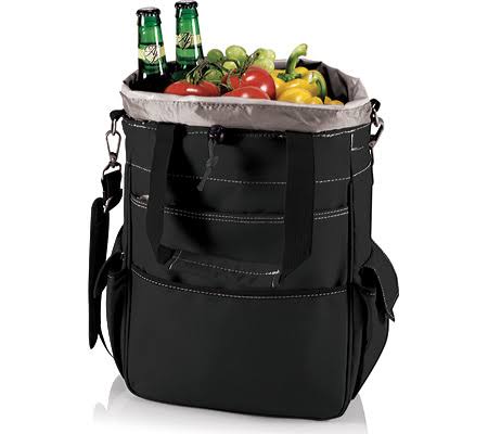 Iowa Hawkeyes Insulated Lunch Cooler, Black