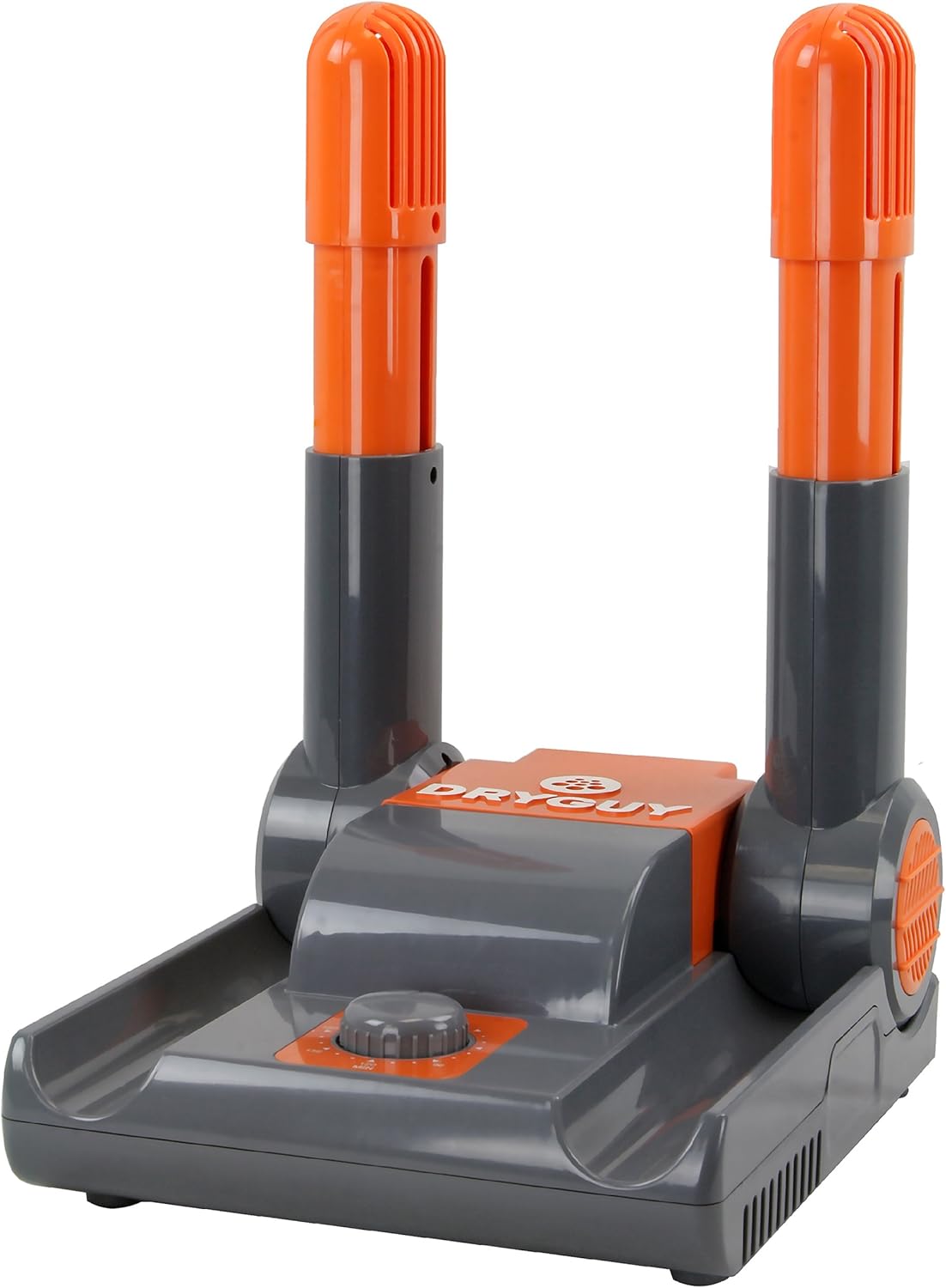 DryGuy 2207 Force Dry Boot Dryer, Shoe Dryer, & Glove Dryer with Articulating Ports for Ski Boots, Black