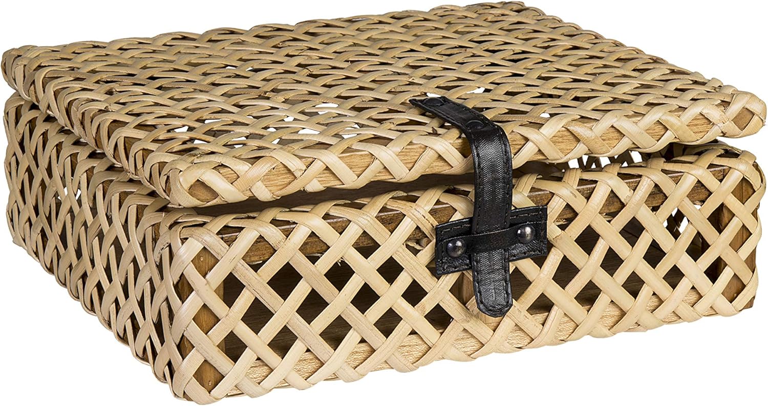 East at Main Ashley box Tan Pack of 2