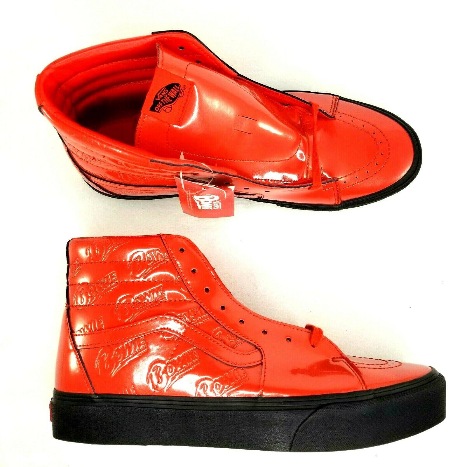 Vans x DB Sk8-Hi Platform 2.0 (Ziggy Stardust/Red/Black)