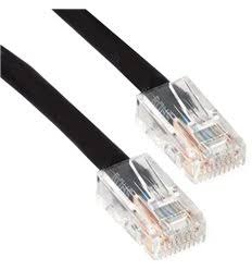 200ft Cat5e Plenum Ethernet Cable Black