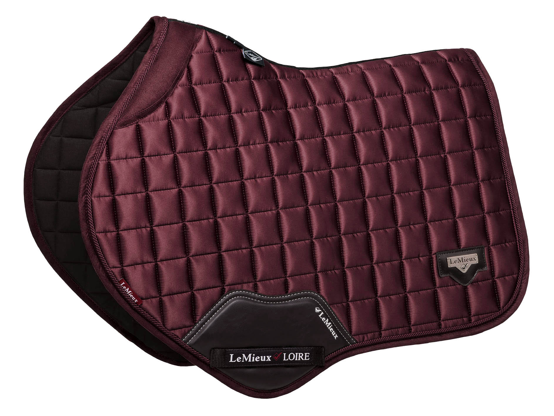 LeMieux Loire Memory Satin Close Contact Square - Rioja