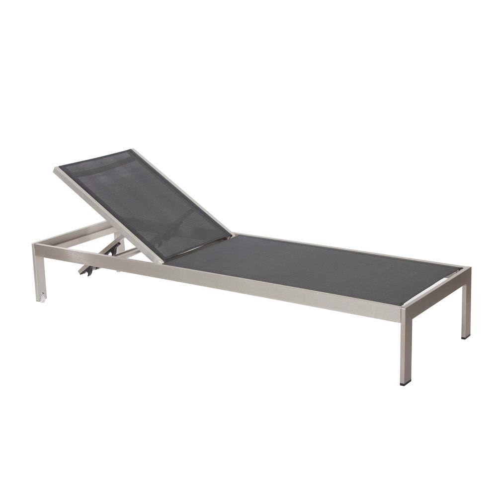 Pangea Home Sally Lounger - Black