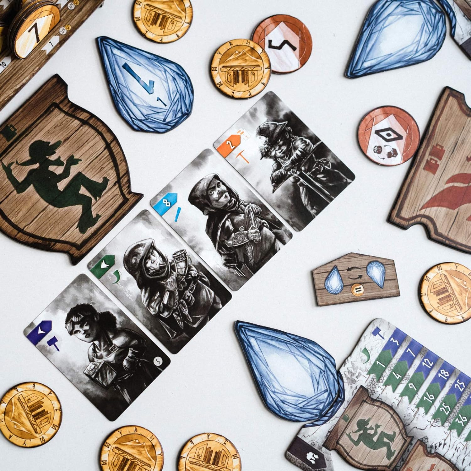 Nidavellir - Board Game - English Version Pack of 2