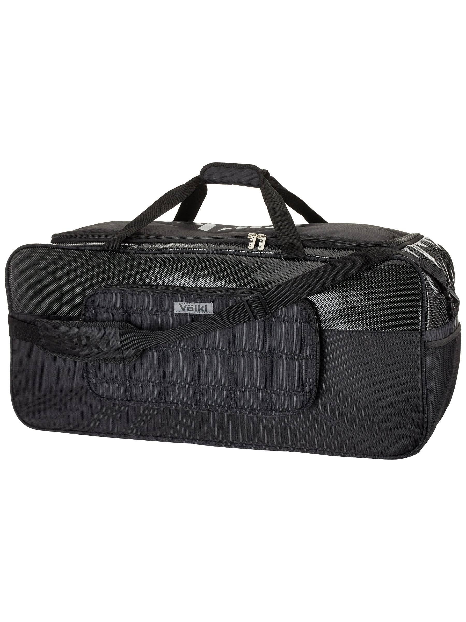 Volkl Tour Duffle Tennis Bag Black and Stealth - V78304