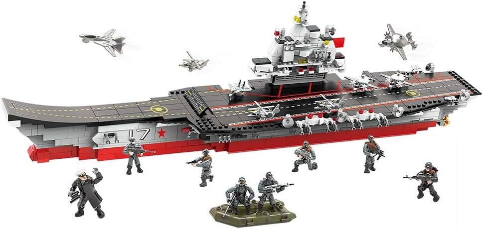 YEIBOBO ! Military Building Kit, Army Armored Vehicle Building Blocks Set with Action Figures - 1036PCS (M1127 - Stryker Vehicle (IFV) XJ-933)