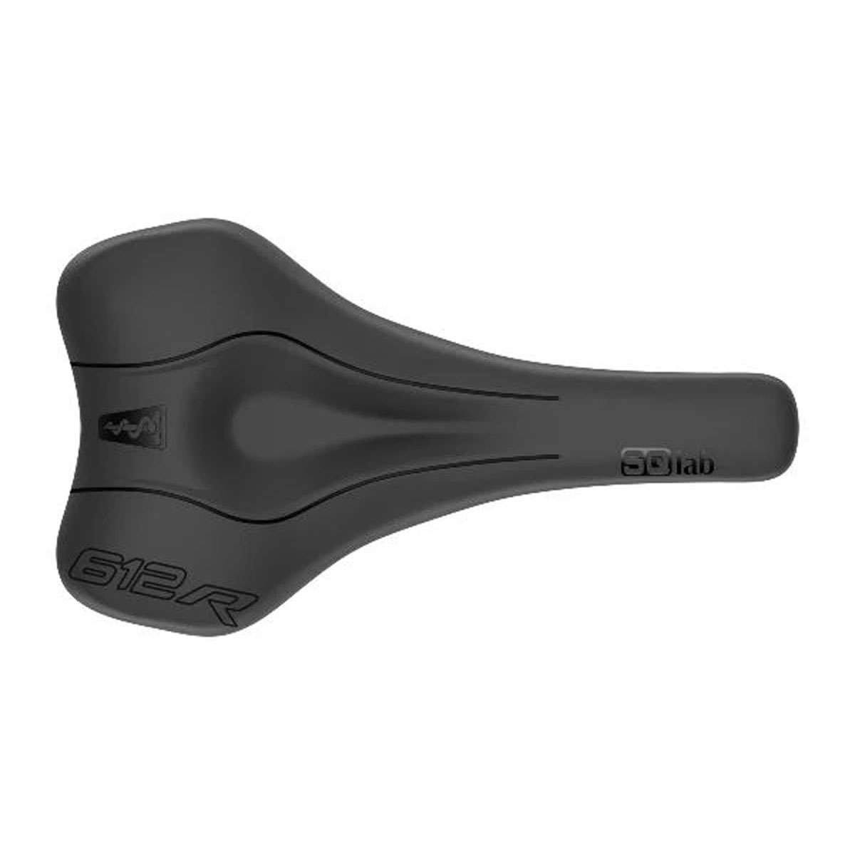 SQlab 612 Ergowave R Non Active S-Tube Bicycle Saddle - 13cm - 2297