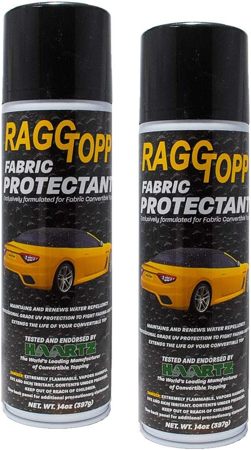 RaggTopp 2141 Fabric Protectant (2 Pack) Pack of 2