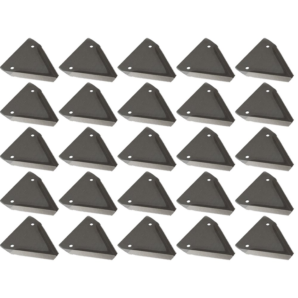 706226 (25) Sickle Sections Fits Ford Fits New Holland Tractor Mower 450 451 455 456 Pack of 2