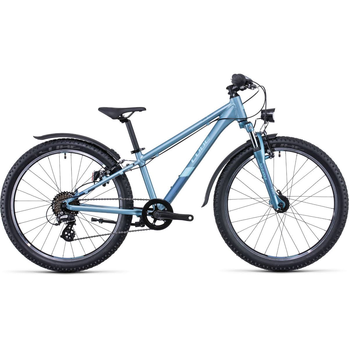Cube Acid 240 allroad Kids Bike (2022) 24x22 Arctic Blue Mint Junior Bikes