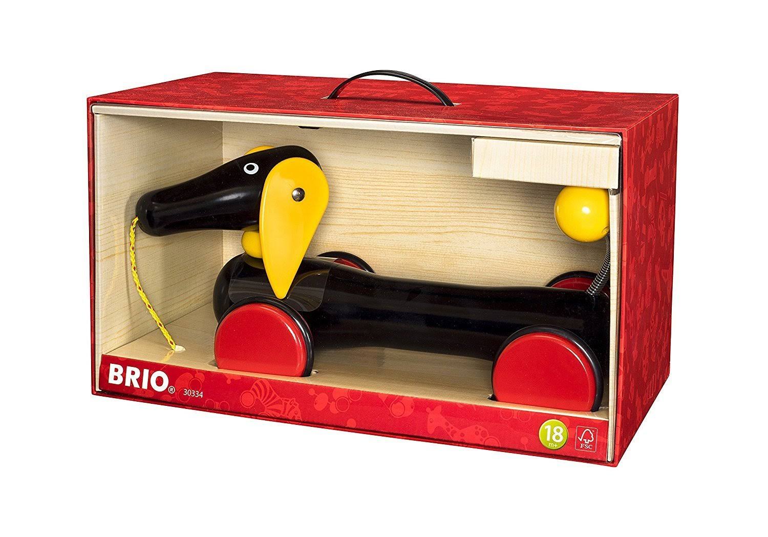 Brio Large Pull Dachshund