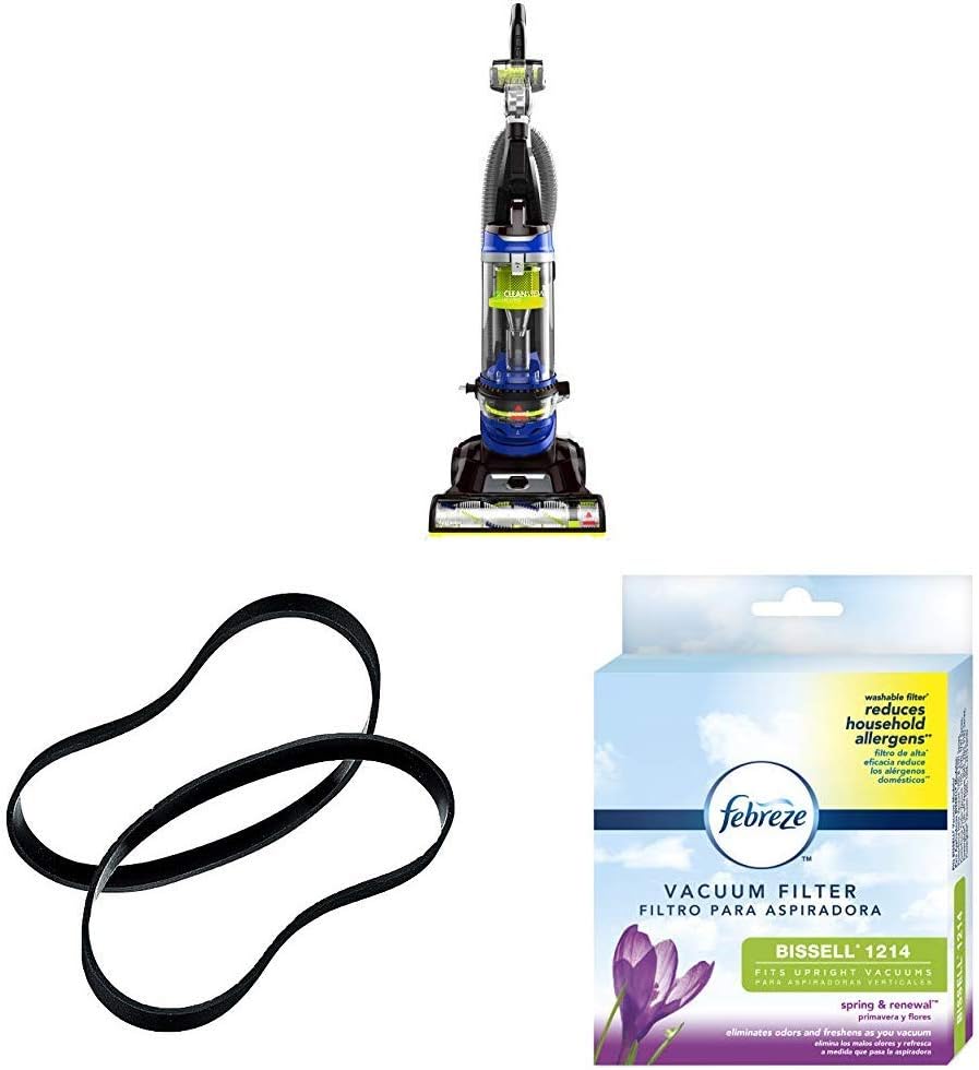 BISSELL Cleanview Rewind Pet Bagless Vacuum Cleaner, 2489, Blue