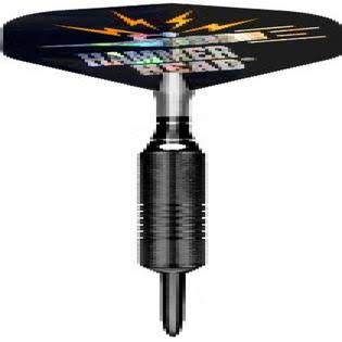 Bottelsen Hammer Head Original Black Steal Steel Tip Dart; 22 Grams