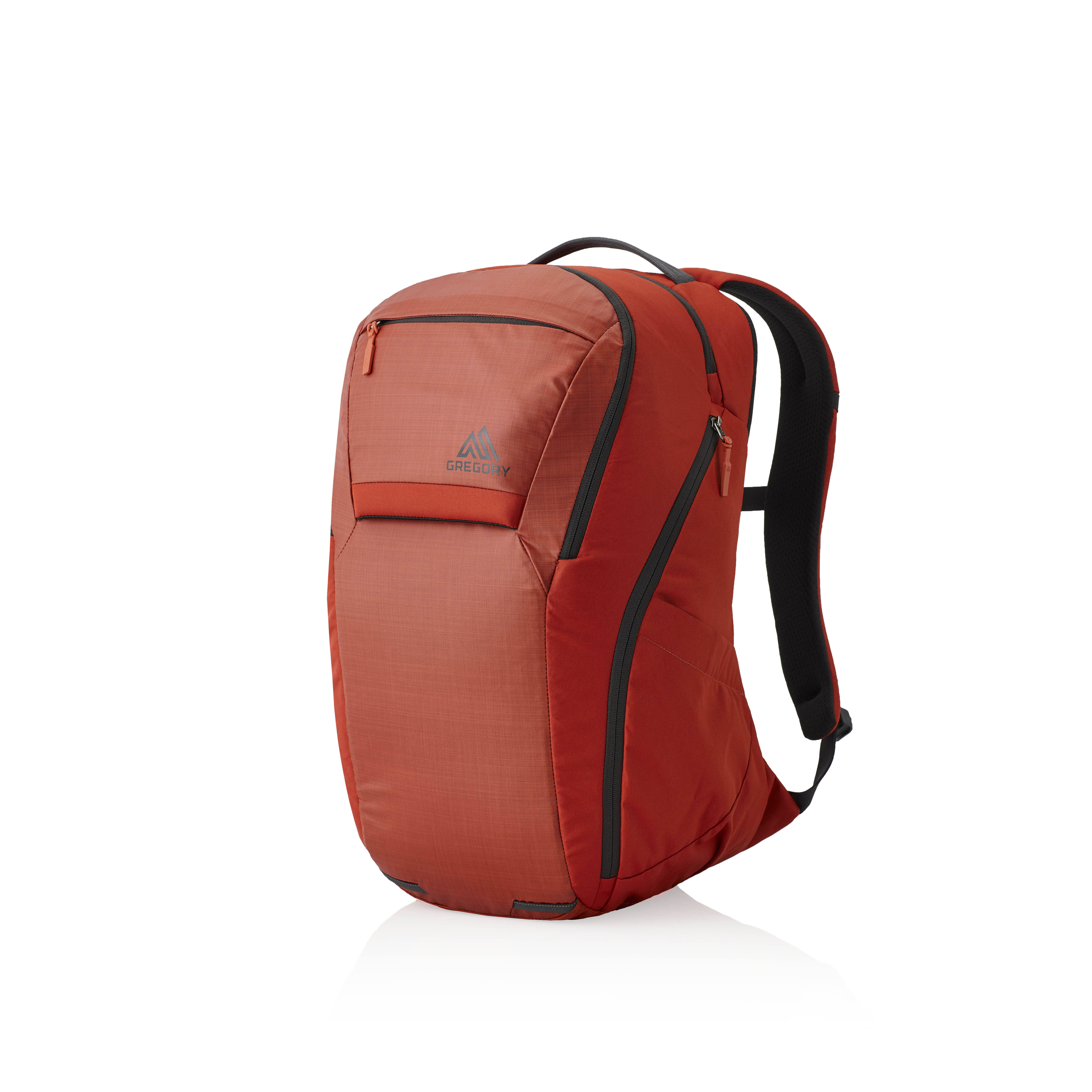 Gregory Resin 30L Pack in Sienna Red