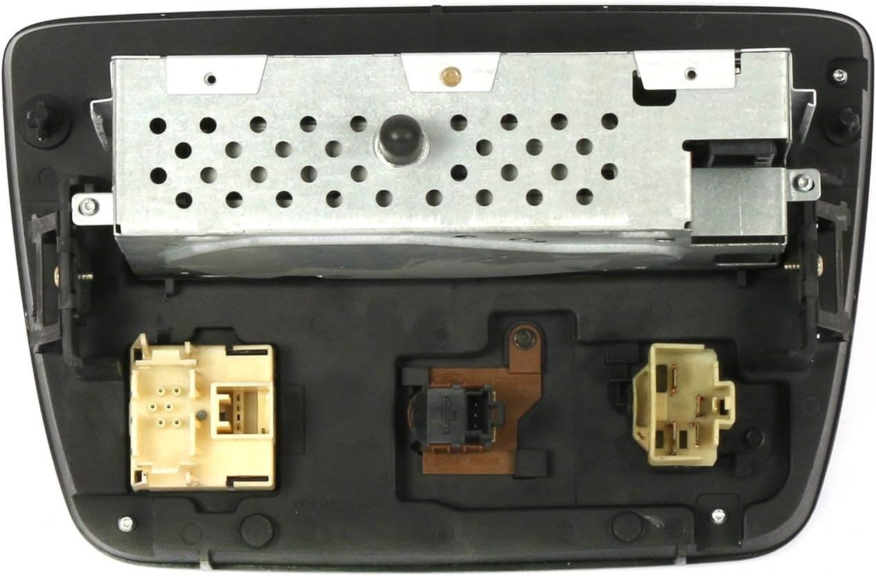 1 Factory Radio 638-02227-BT AM FM Radio CD Player Remanufactured Black Bluetooth w/Manual Heater Controls OE Part Number: 638-02227-BT AM FM Radio CD Player (Renewed)