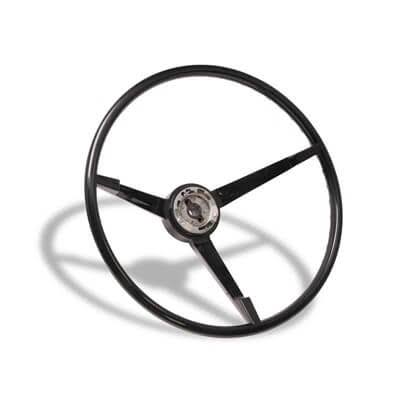 Scott Drake C7ZZ-3600-BK - 1967 Standard Steering Wheel (Black)
