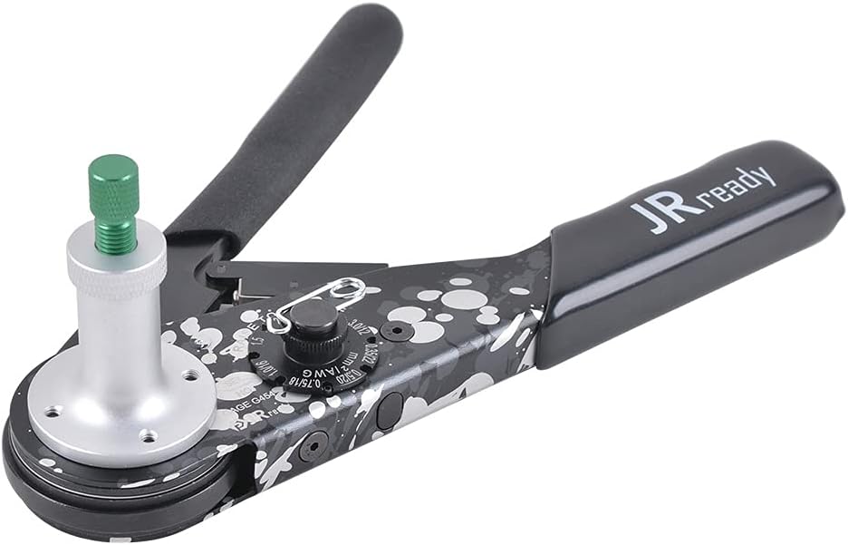 JRready-DT1 equal to HDT-48-00 Crimp Tool with Fixed Positioner for DTP, DT, DTM Series Contact 12#, 16#, 20# & Wire Range 12-22 AWG Deutsch Wire Crimper Maintenance Repair Kit