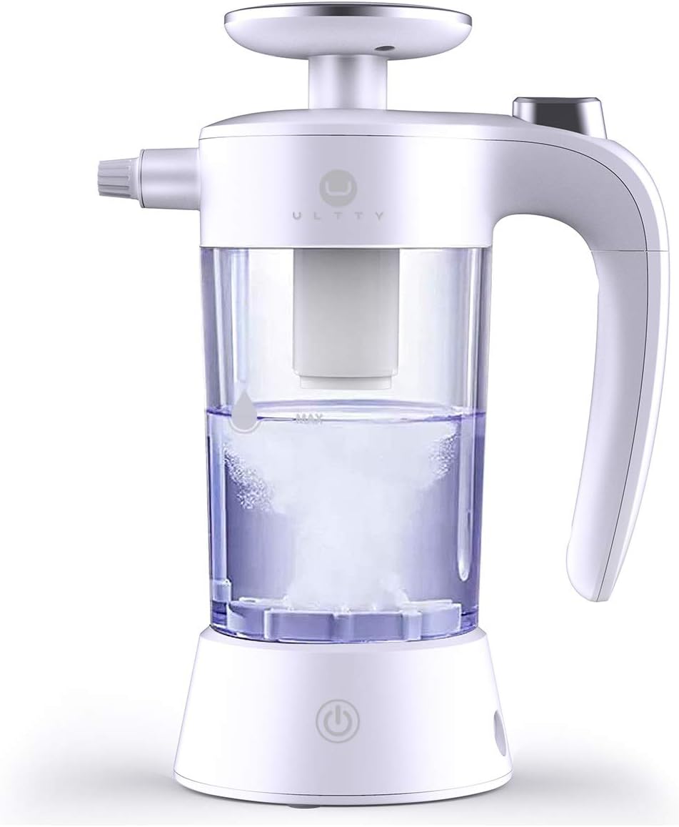 ULTTY Hypochlorite Generator Maker, 330ML Smart Portable Household Hypochlorite Maker Home-Made Detergent Generator for Home Office Pack of 2