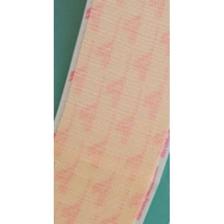 Hook and Loop Brand Hook, Sticky BACK, Cream, 1in (2.5cm)