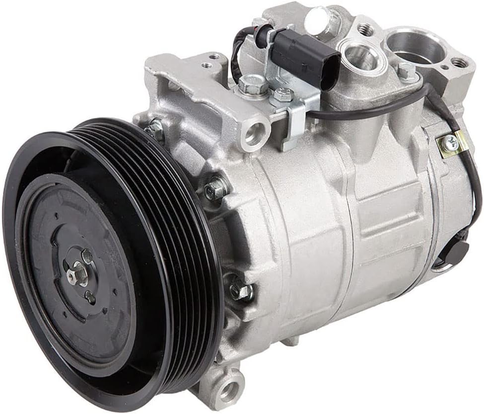 For Audi Q5 A6 A7 S4 S5 V6 AC Compressor & A/C Clutch - BuyAutoParts 60-02006NA NEW