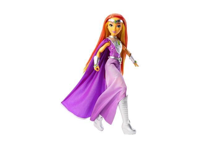 Mattel DC Super Hero Girls Premium Starfire Action Doll, 12x22