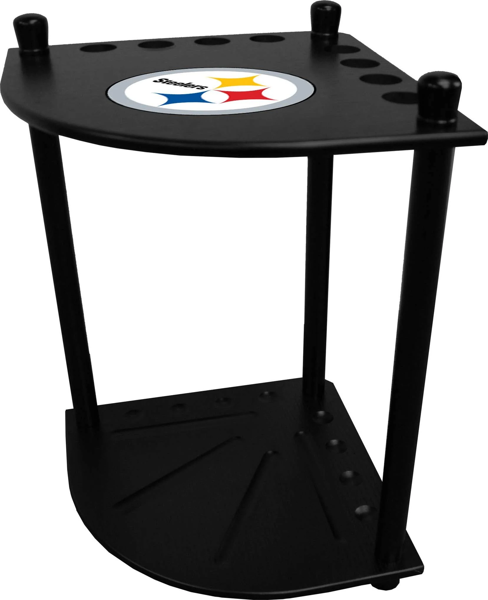Imperial Pittsburgh Steelers Corner Cue Rack