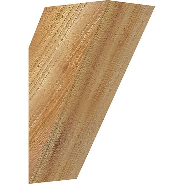 4x22W x 6x22D x 10x22H Traditional Rough Sawn Brace, Western Red Cedar