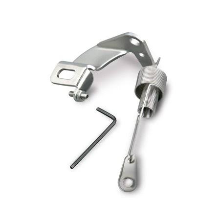 SRK-4000 Stainless Steel Carburetor Bracket and SPRING, provides Improved Clearance on Edelbrock Carbs by Lokar