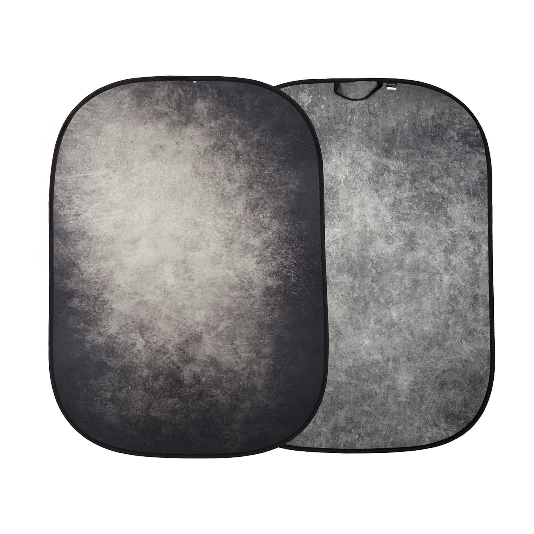 Lastolite Urban Collapsible Background (5 x 7&, Smoke/Concrete)