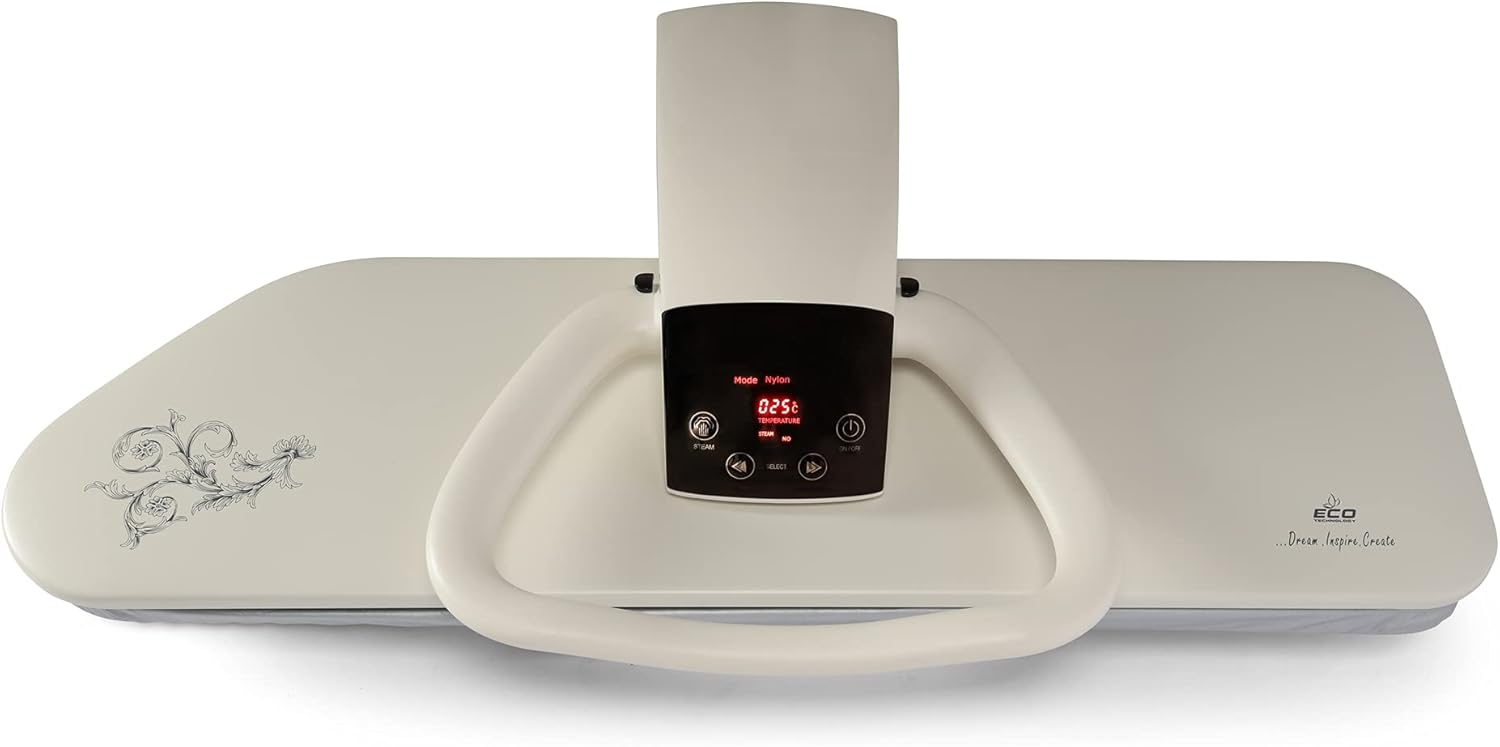 SpeedyPress Digital Steam Press 100HD | Premium Extra Large 40 Inch Iron Press Machine | Easy to Use Clothes Steamer With Multiple Steam and Temperature Settings