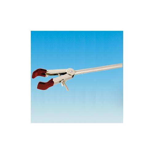 Ace Glass Inc 11072-17 - 8cm Large Grip x 5x22 Arm 2 Prong Single Screw Labjaws Clamp