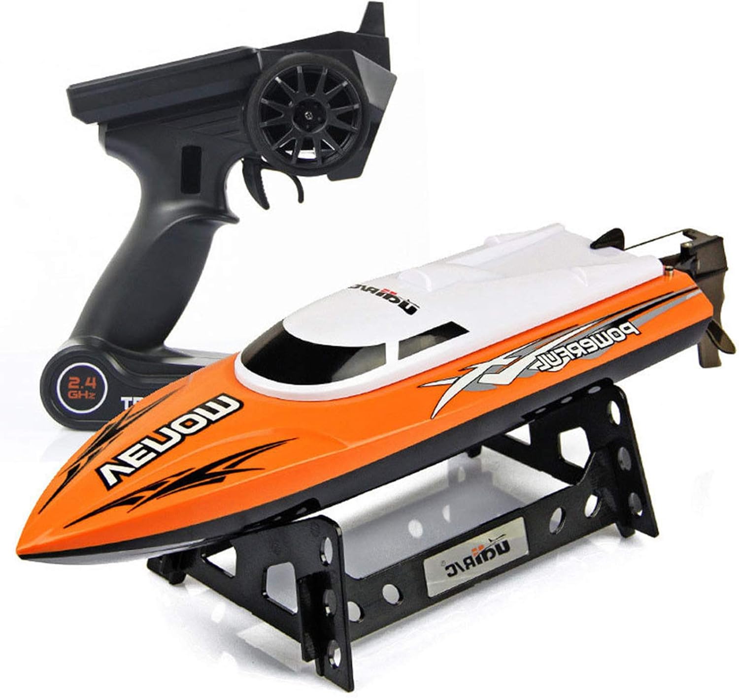 Cheerwing RC Racing Boat for Adults - High Speed Electronic Remote Control Boat for Kids Pack of 2