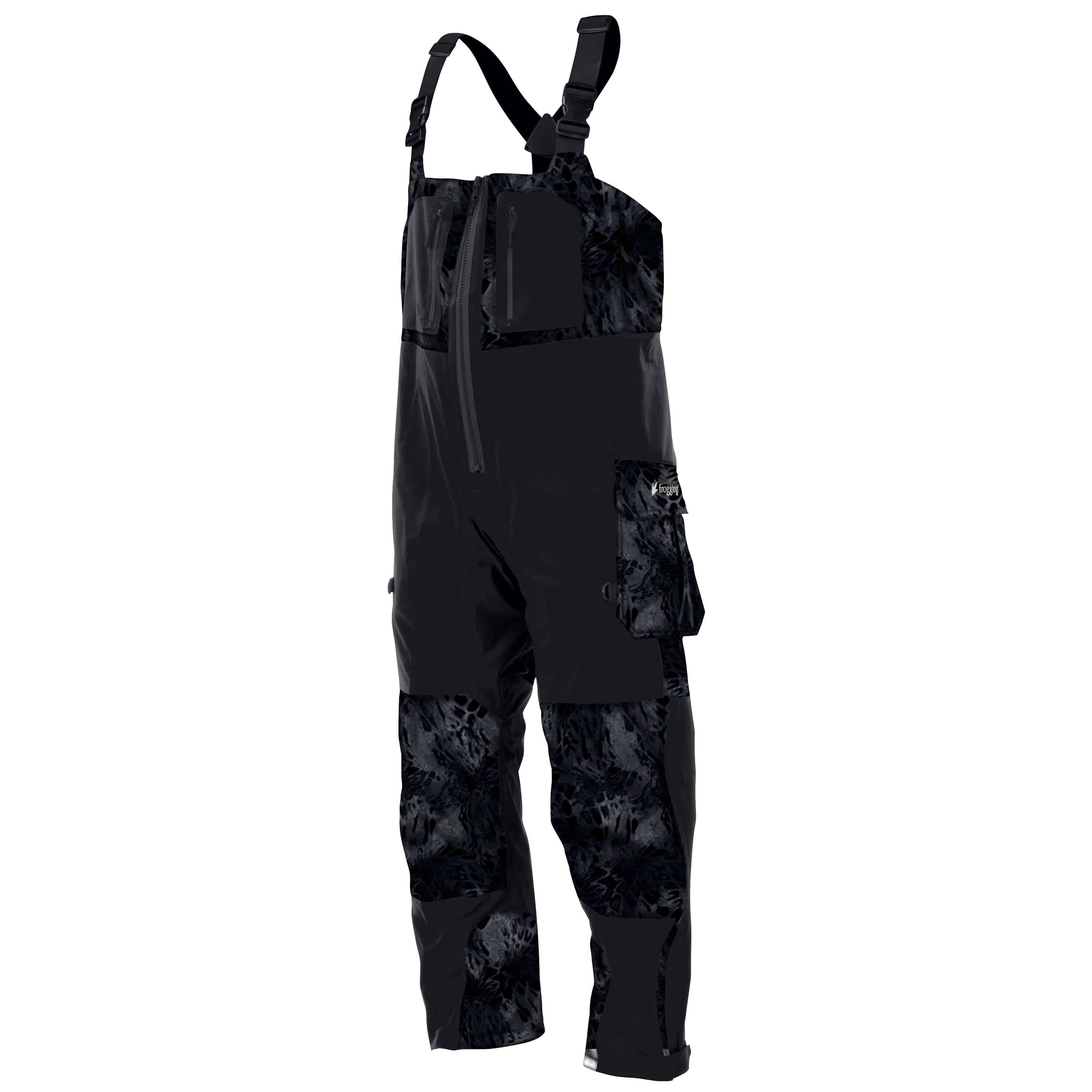 Frogg Toggs Pilot Series Prym1 Bib Medium Blackout