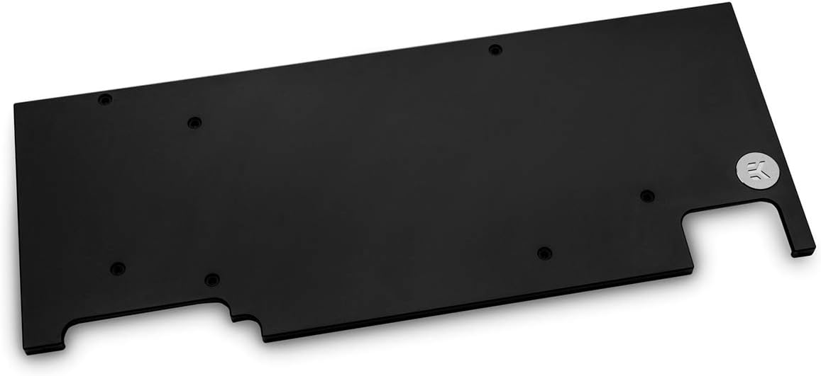 EKWB EK-Vector Aorus RTX 2080 Backplate, Black Pack of 2