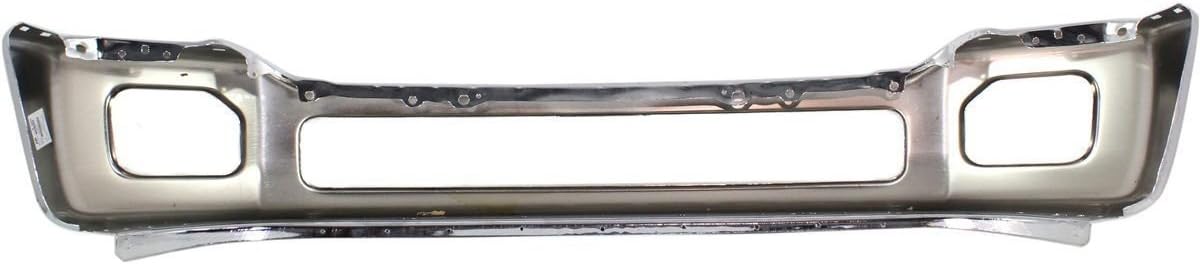 MBI AUTO - Chrome, Steel Front Bumper Face Bar for 2011-2016 Ford F-250 F-350 Super Duty W/Out Flares 11-16, FO1002416