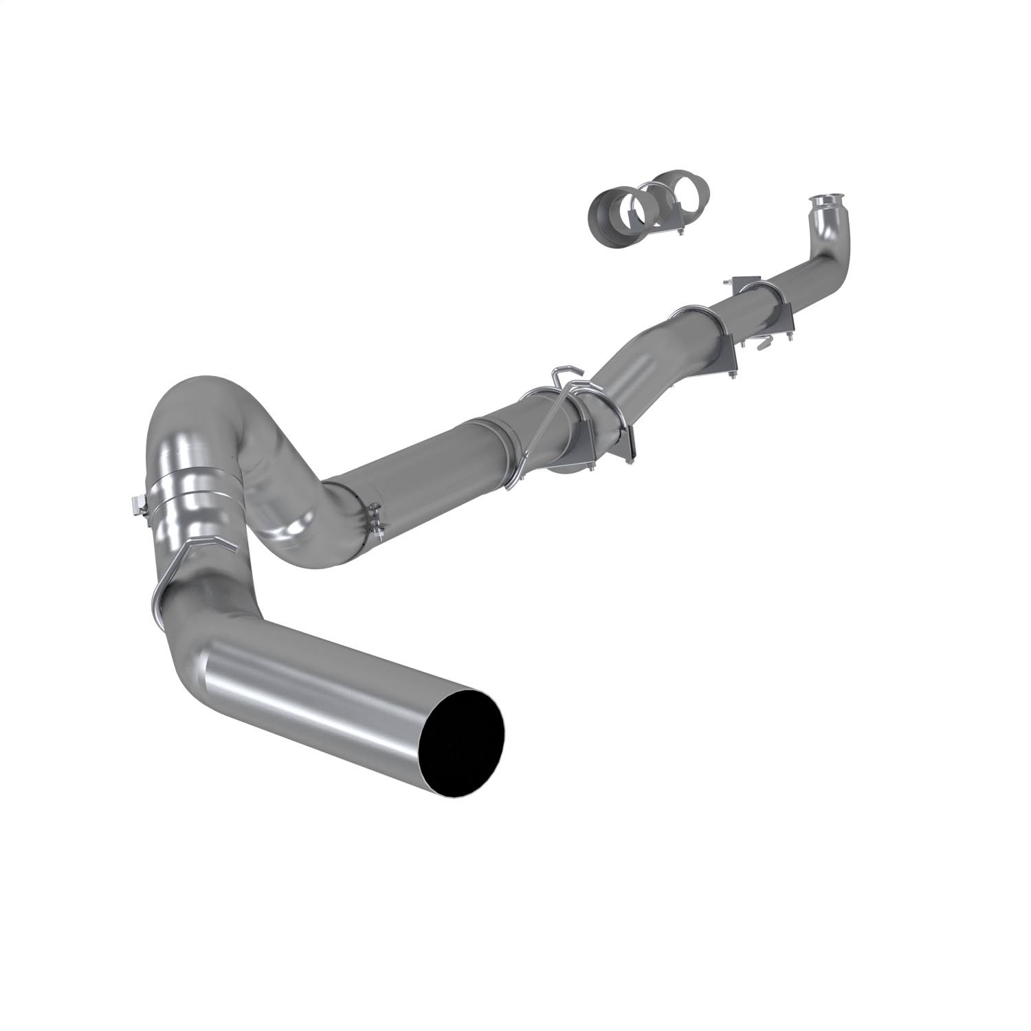 MBRP S60200SLM - 5x22 SLM Series Down Pipe-Back Exhaust System