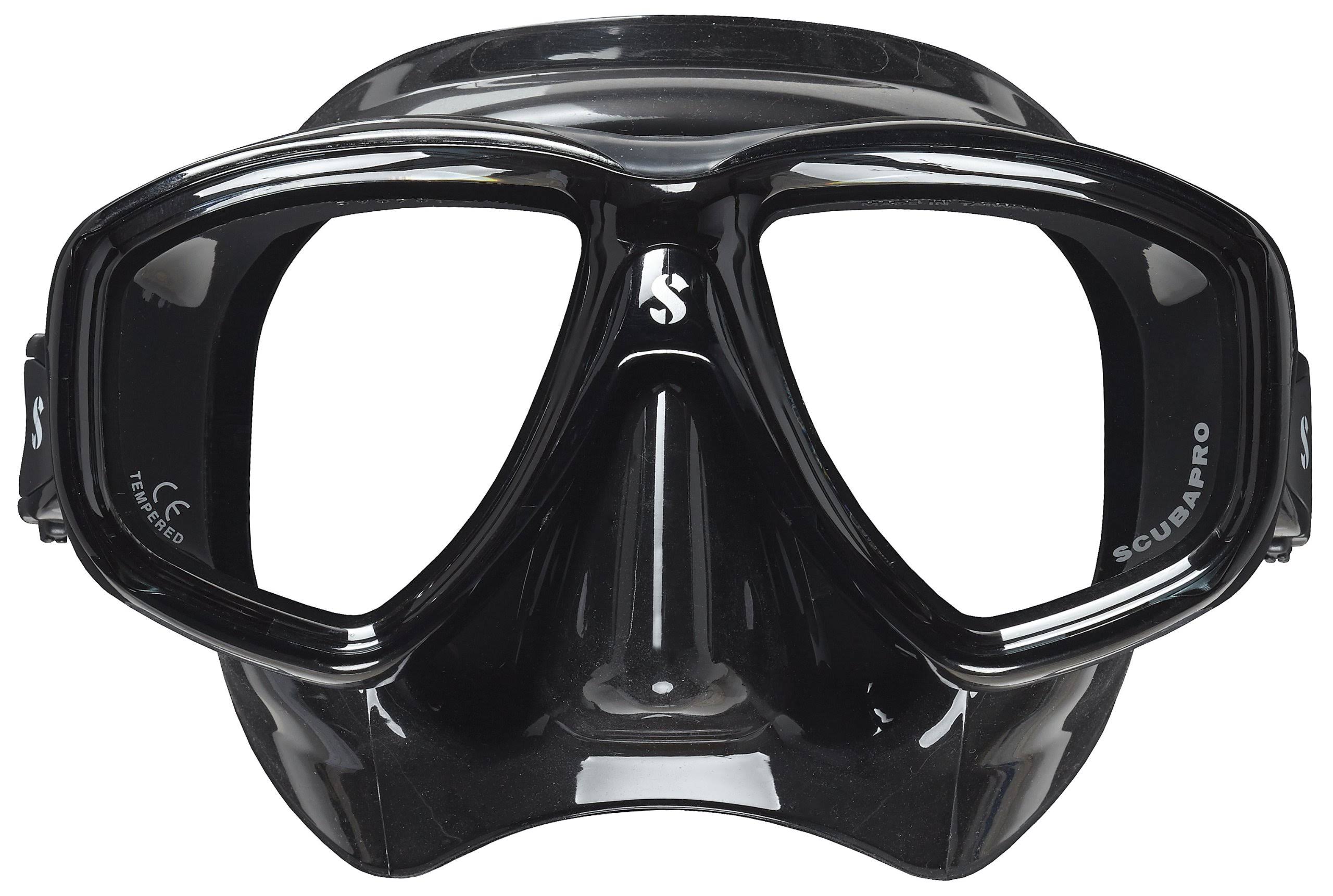 ScubaPro Flux Twin Mask Black/Black