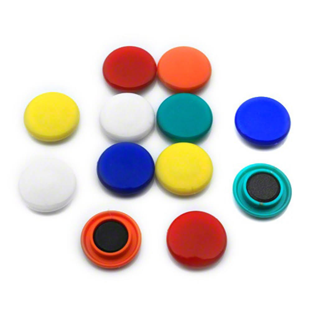 Medium Planning u0026 Notice Board Magnets - Assorted (20 Packs of 12)