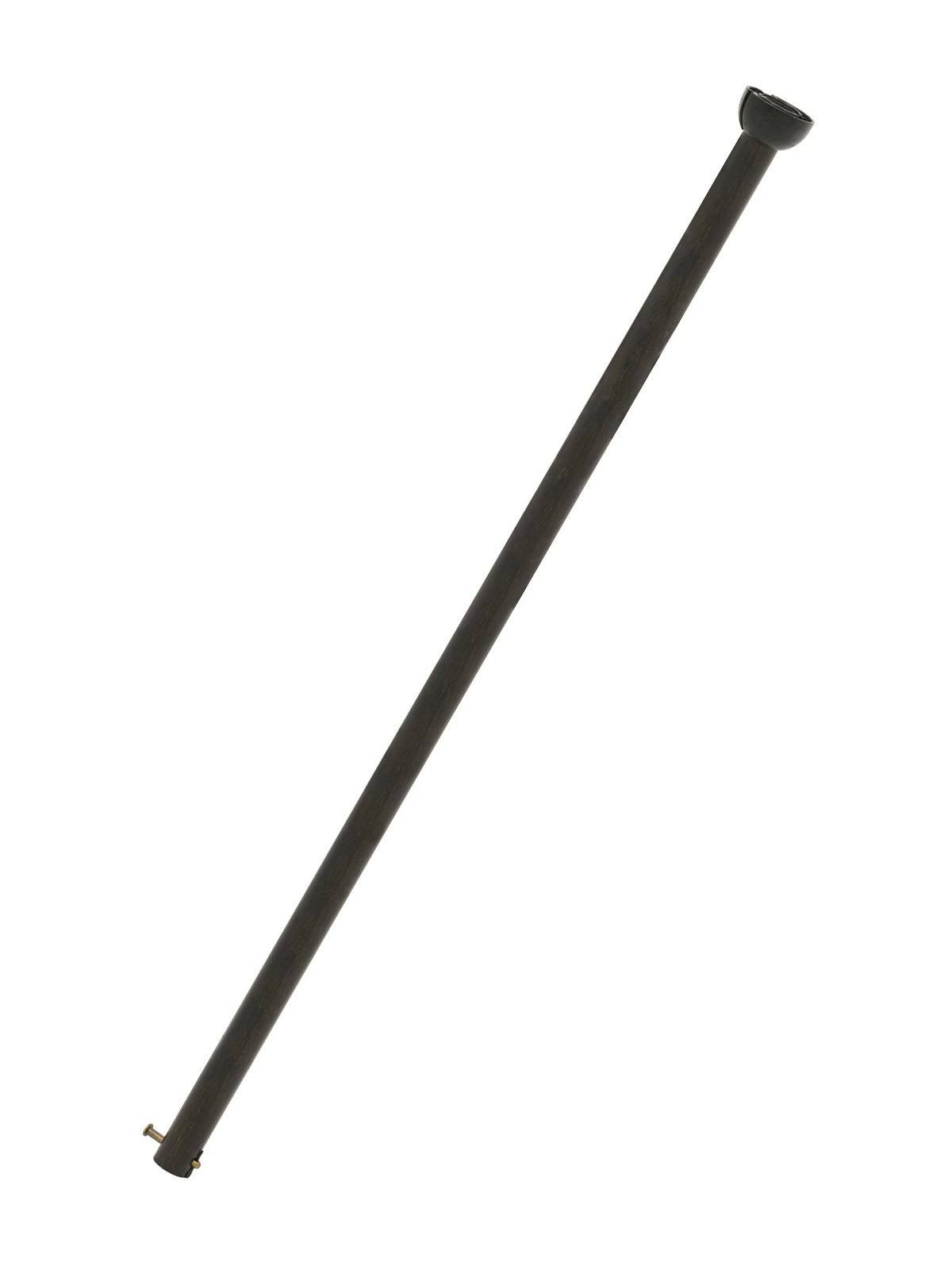Fanaway 212931240 Downrod, 24-Inch, Antique Black