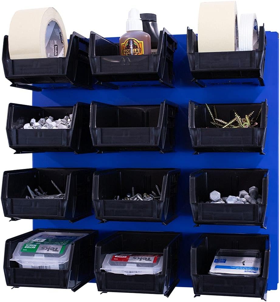 OmniWall Bin Storage System- Wall Mounted 16