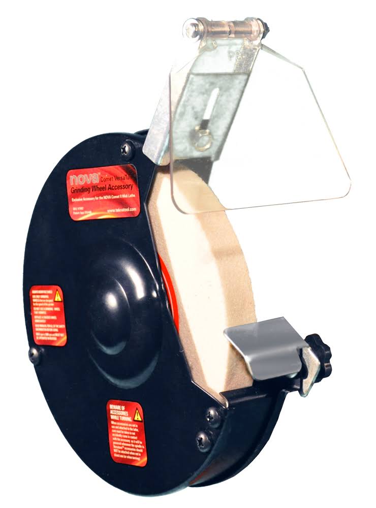 Nova 47002 Comet II Versaturn Grinding Wheel Lathe Accessory