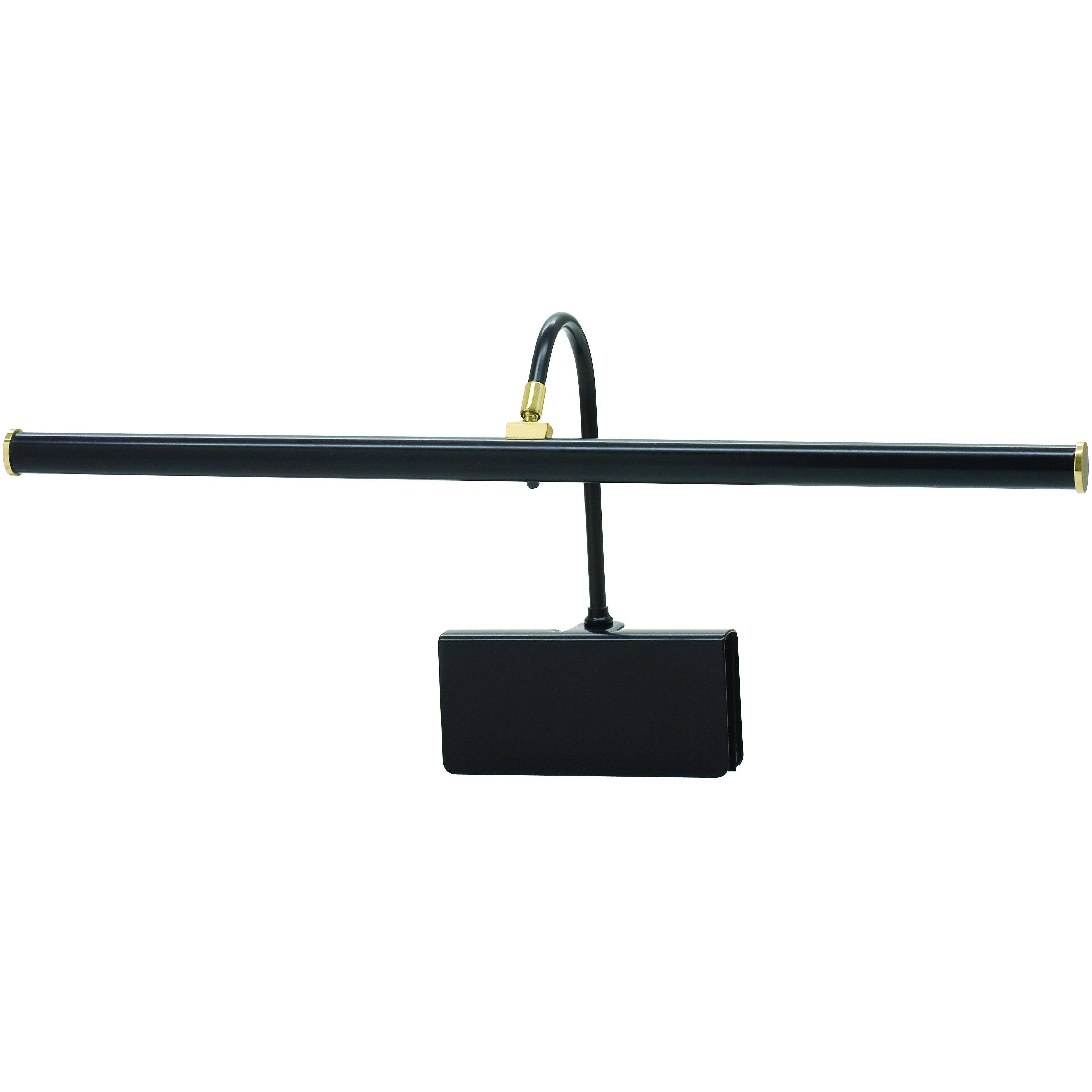 House of Troy GPLED19-7 Grand Piano LED Lamp &19x22 Black