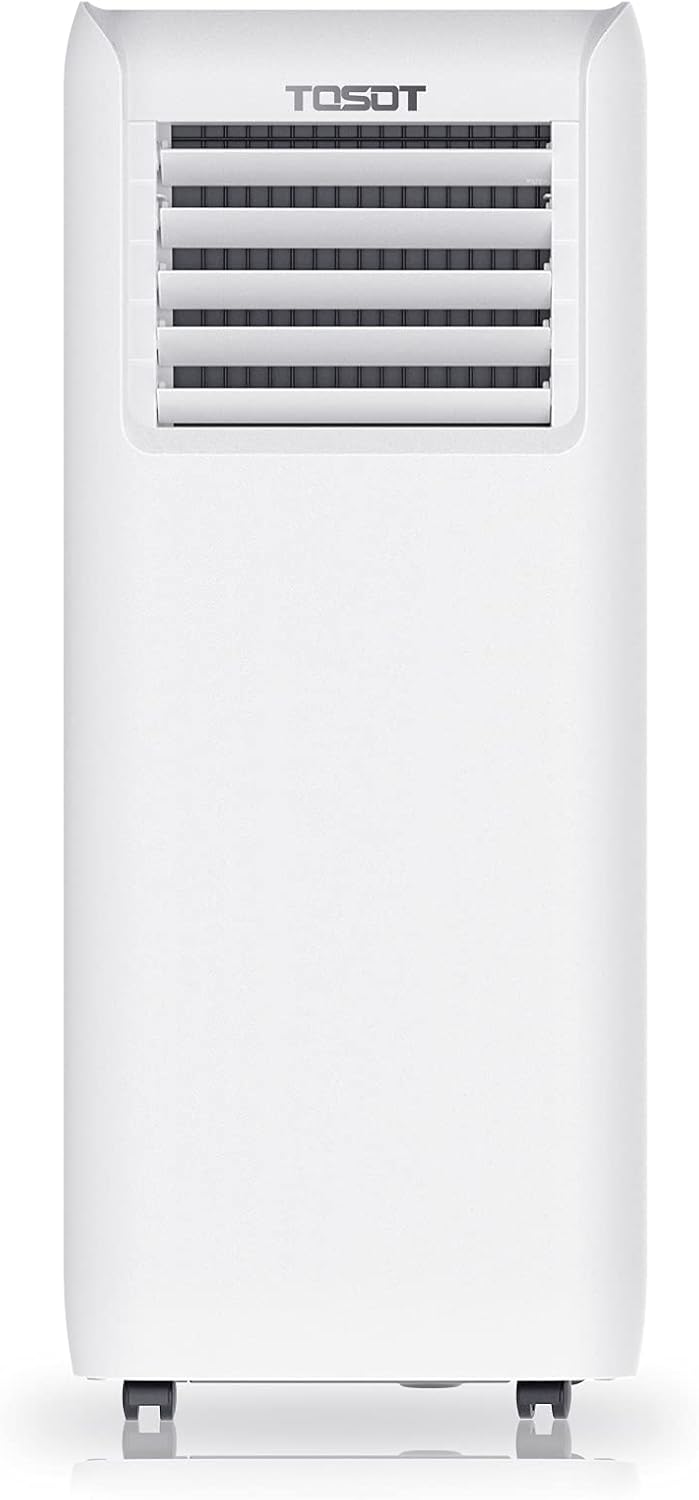 TOSOT 10,000 BTU Portable Air Conditioner, Easier to Install, Quiet and 3-in-1 Portable AC, Dehumidifier, Fan for Rooms Up To 300 sq ft, Aovia Series