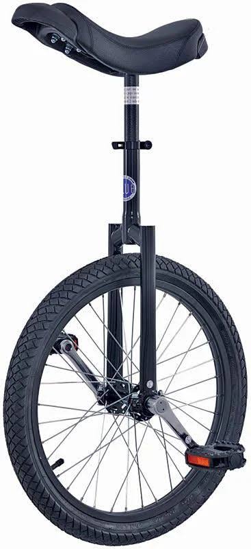 Club 20x22 Freestyle Unicycle - Black