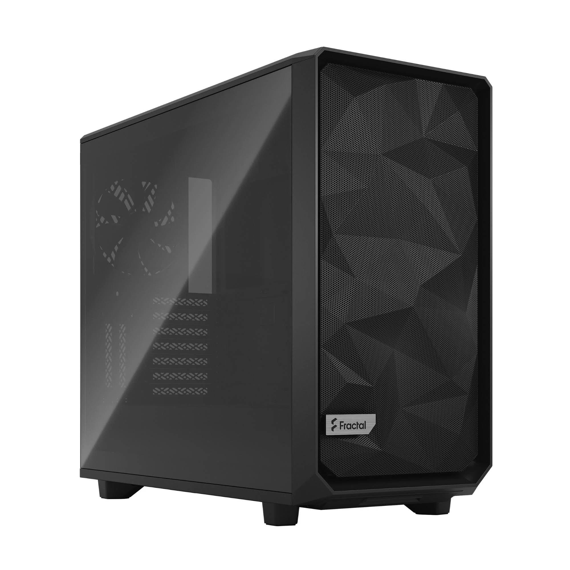 Fractal Design Meshify 2 Black ATX Flexible Mid Tower Computer Case