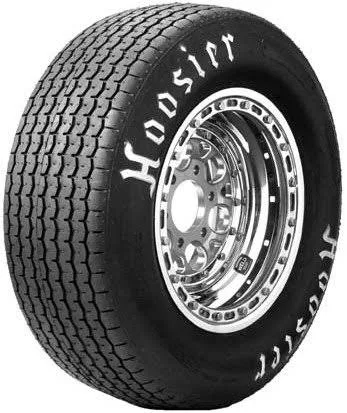 Hoosier Quick Time D.O.T. Drag Racing Tire P245/60D-15 - 17050QT