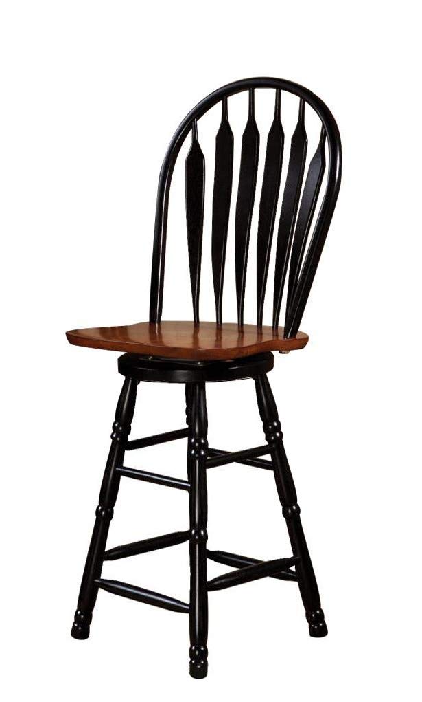 Sunset Trading Swivel Barstool, 30