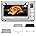 COSORI Air Fryer Toaster Oven Combo, 12-in-1, Countertop ConvectionOven 32QT XL Large Capacity, Rotisserie, Dehydrator, 100 Recipes & 6 Accessories Included CO130-AO, 30L, Manual-Silver