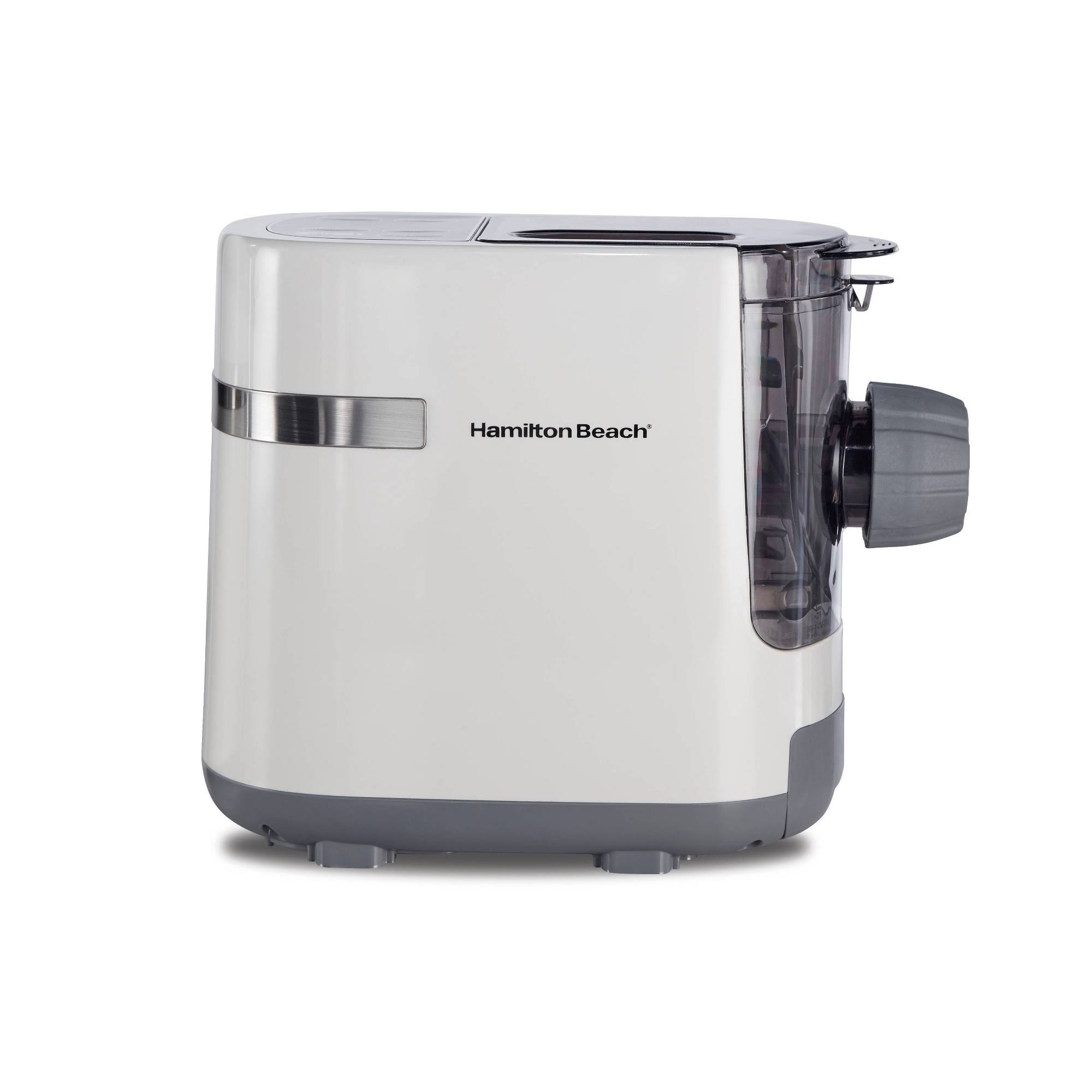 Hamilton Beach 86650 Electric Pasta Maker - White